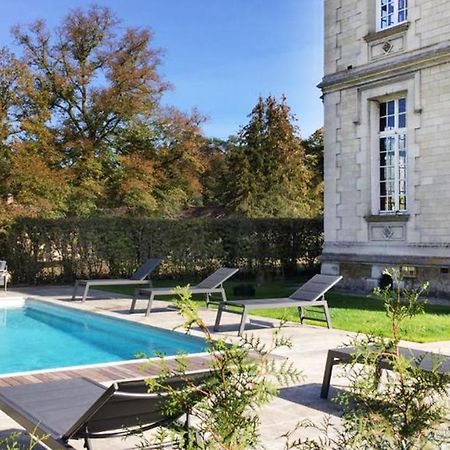 Napoleon Chateau Luxuryapartment For 18 Guests With Pool Near Paris! Saint-Jean-aux-Bois  Exterior foto