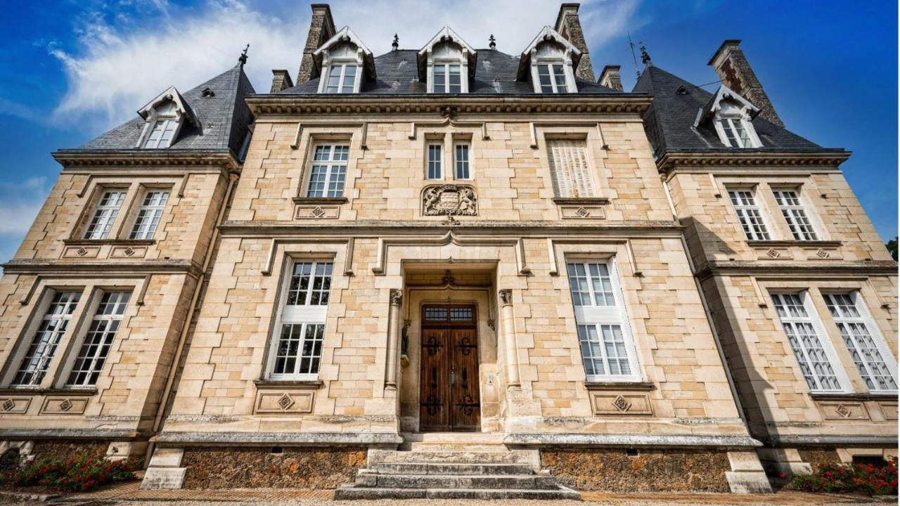 Napoleon Chateau Luxuryapartment For 18 Guests With Pool Near Paris! Saint-Jean-aux-Bois  Exterior foto